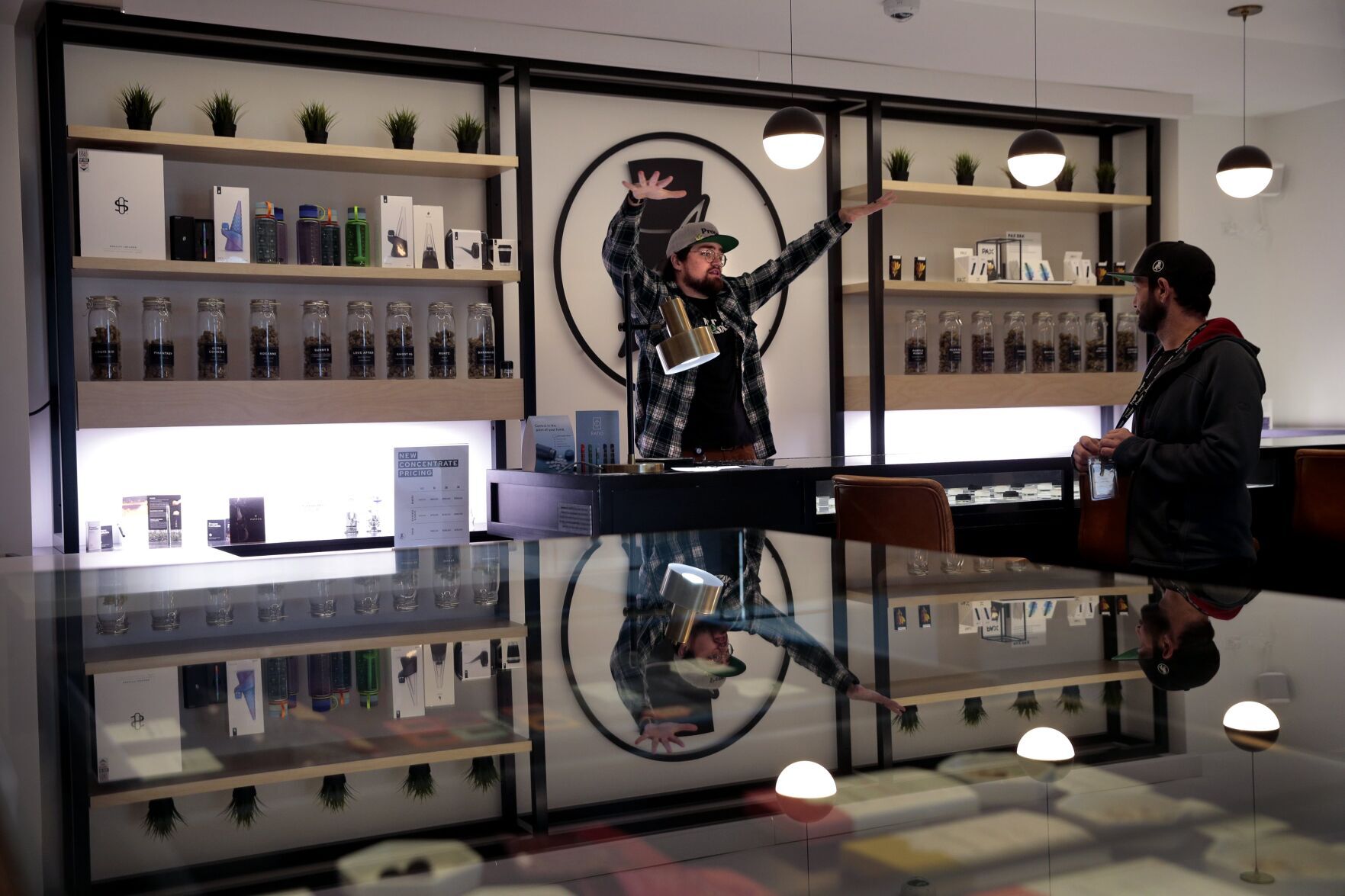 Proper Cannabis eyes Kirkwood location. It would be the city's first dispensary.